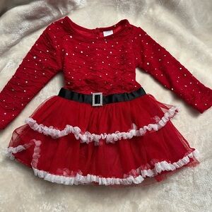 Baby Girl 18m Christmas Dress ❤️